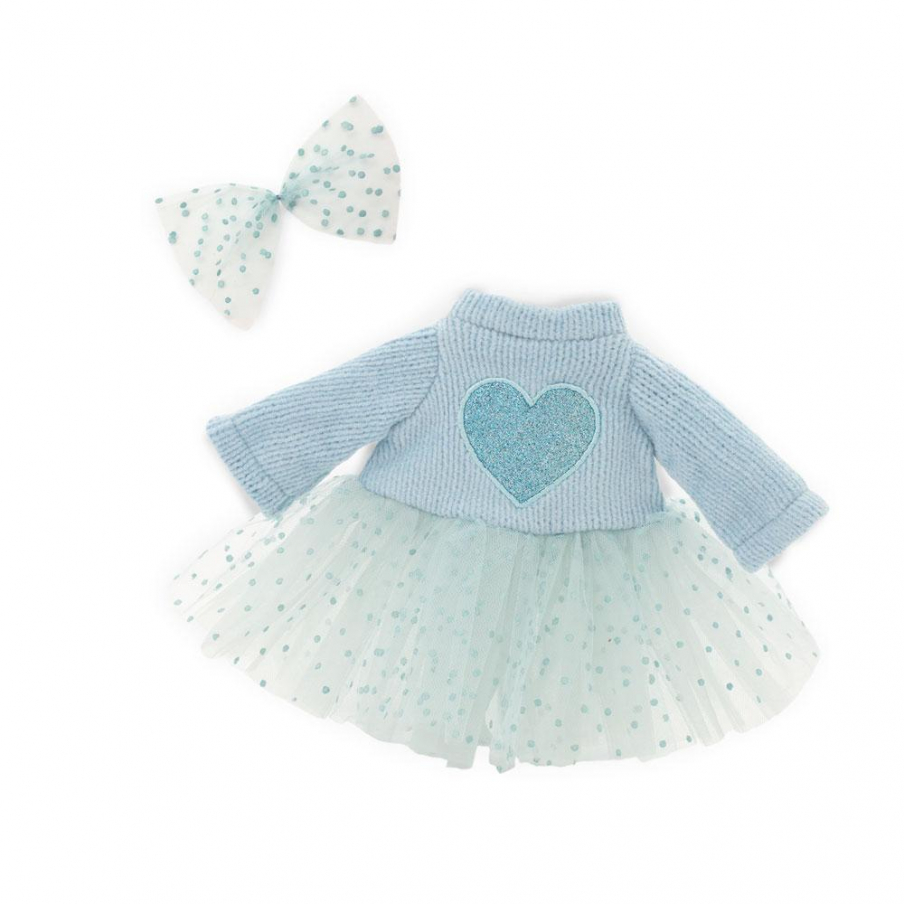 Šaty pro pejska Lucky Doggy - Winter Blue