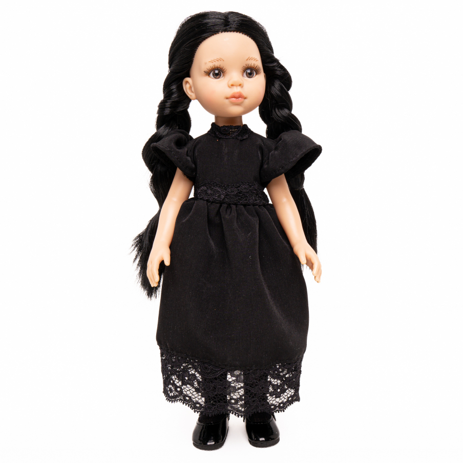 Panenka Paola Reina - Las Amigas - Wednesday Addams - Long Lace