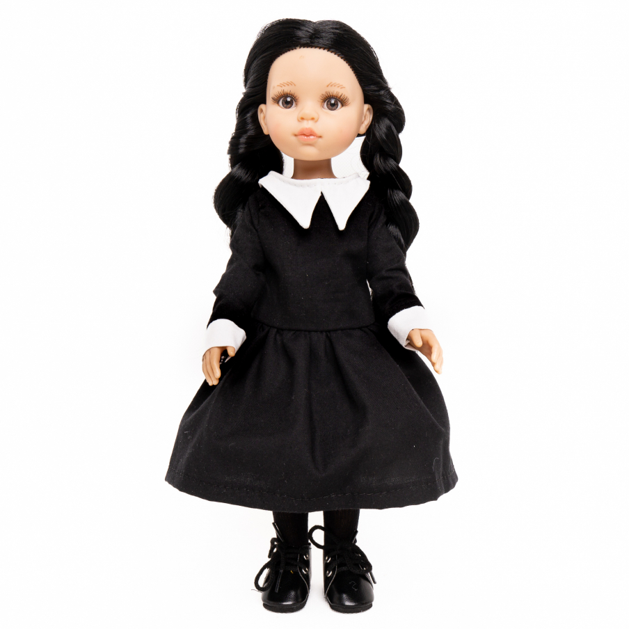 Panenka Paola Reina - Las Amigas - Wednesday Addams - School