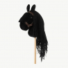 Hobby koník na tyči By Astrup - Hobby Horse Black