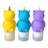 Yumbox dávkovací lahvičky do svačinového boxu 3 ks - Unicorn