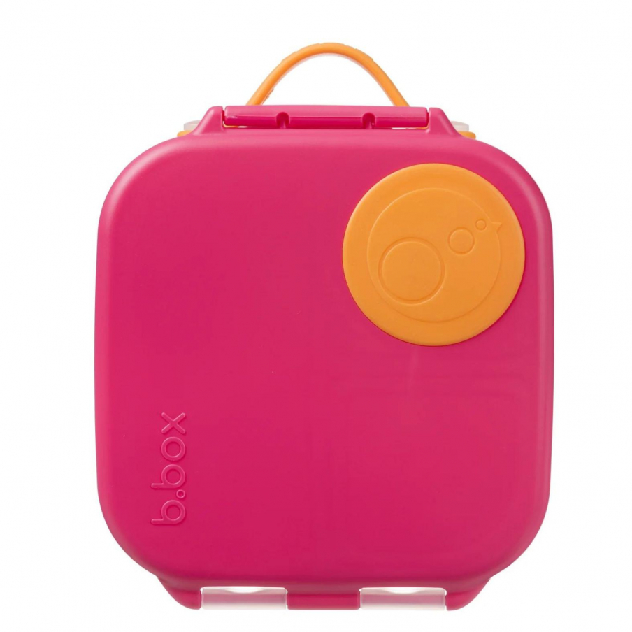 B.BOX svačinový box střední - Růžovo/oranžový