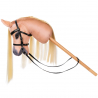 Hobby koník na tyči By Astrup - Hobby Horse Spirit Blond