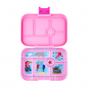 Yumbox Original nepropustný svačinový box - Power Pink - Mermaid tray