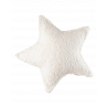 Polštář hvězda Wigiwama - Cream White Star Cushion