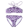 Plavky pro mořské panny Kuaki Mermaids - Purple