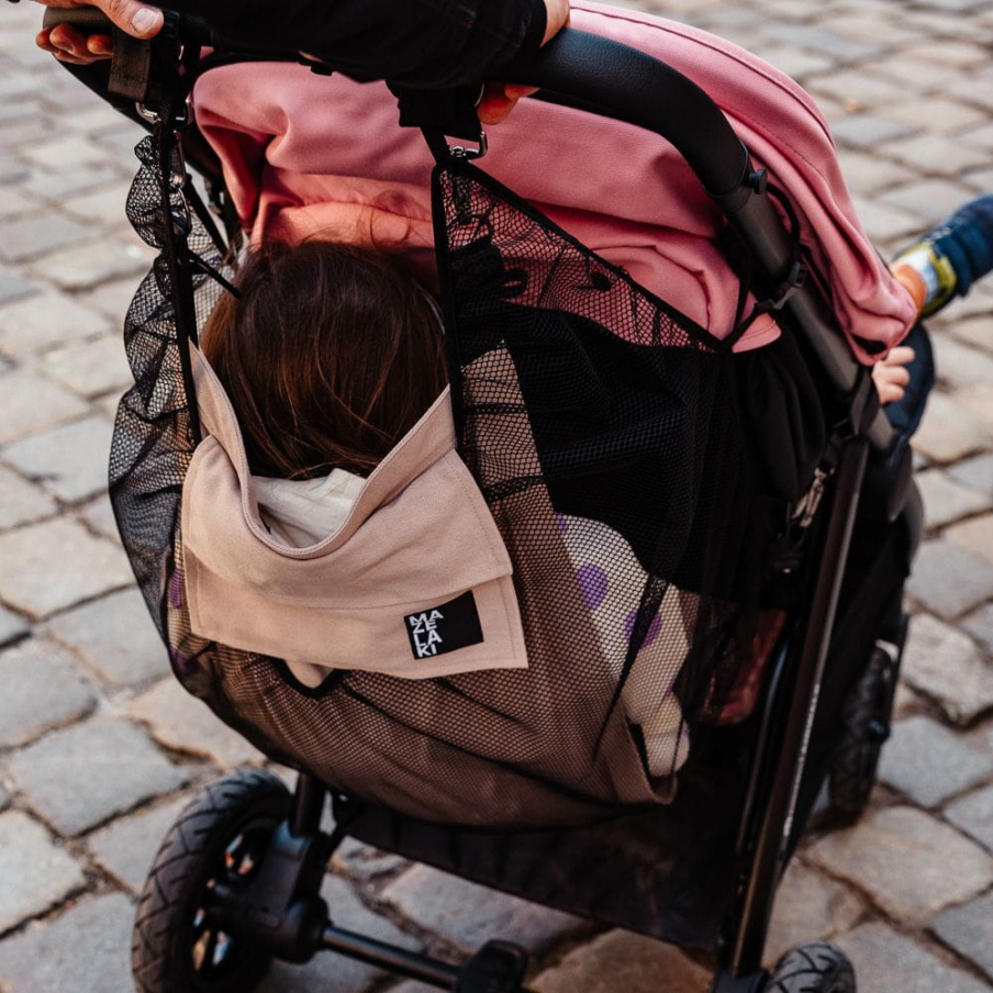 Ochranná síť na hamaku na kočárek Mazelaki