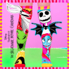 Podkolenky MADMIA - Jack Skellington