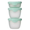 B.BOX mini těsnící krabičky Snack tubs - Zelené