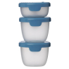 B.BOX mini těsnící krabičky Snack tubs - Modré