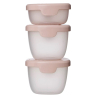 B.BOX mini těsnící krabičky Snack tubs - Růžové
