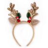 Dívčí vánoční čelenka s parůžky Great Pretenders - Christmas