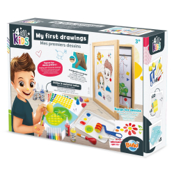 Kreativní sada první malování Buki - My first drawing 3+