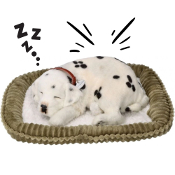 Realistický dýchací pejsek 25cm Perfect Petzzz - Dalmatin