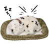 Realistický dýchací pejsek 25cm Perfect Petzzz - Dalmatin