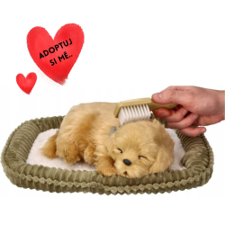 Realistický dýchací pejsek Perfect Petzzz - Zlatý retrívr