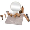Dětský kadeřnický dřevěný set By Astrup - Hair dresser set