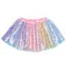 Dívčí tutu duhová sukně s flitry Great Pretenders - Ombre rainbow