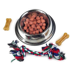 Doplňky pro zvířátka Perfect Petzzz - Miska s granulemi, kostičky a hračka