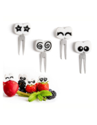 Příbory a napichovátka do svačinových boxů