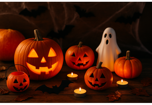 Tajemná noc plná zábavy: Připravte se na Halloween stylově