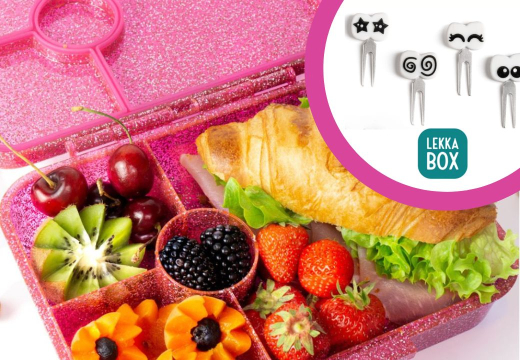 Šikovné novinky pro malé jedlíky: Nové boxy a doplňky značek Lekka a Yumbox